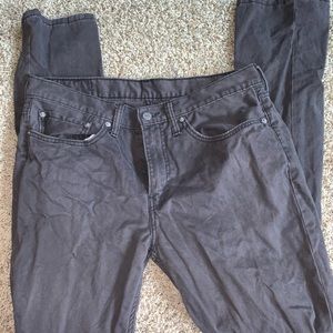 Dark Grey Levi Pants